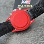 Daytona DIW Quartz fiber AVIA RED Nylon Strap A4130