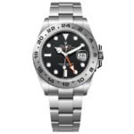 Rolex Explorer II M226570-0002 Steel Black Dial 42mm Super Clone