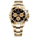 Rolex Cosmograph Daytona 116528 Yellow Gold with Blank Dial Super Clone