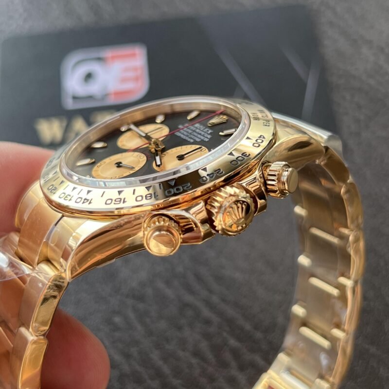 Rolex Cosmograph Daytona 116528 Yellow Gold with Blank Dial Super Clone