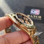 Rolex Cosmograph Daytona 116528 Yellow Gold with Blank Dial Super Clone