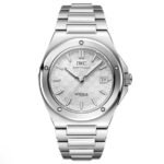 IWC Ingenieur Automatic 40mm White Grid Dial Stainless Steel IW328902 Super Clone