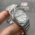 IWC Ingenieur Automatic 40mm White Grid Dial Stainless Steel IW328902 Super Clone