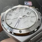 IWC Ingenieur Automatic 40mm White Grid Dial Stainless Steel IW328902 Super Clone