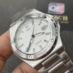 IWC Ingenieur Automatic 40mm White Grid Dial Stainless Steel IW328902 Super Clone