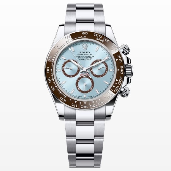 Rolex Cosmograph New Daytona m126506-0001 with Ice Blue Dial 4131 movement Super Clone