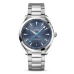 Omega Seamaster Aqua Terra 150m Co-Axial Master Chronometer Light Blue Dial 41mm Super Clone