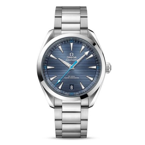 Omega Seamaster Aqua Terra 150m Co-Axial Master Chronometer Light Blue Dial 41mm Super Clone