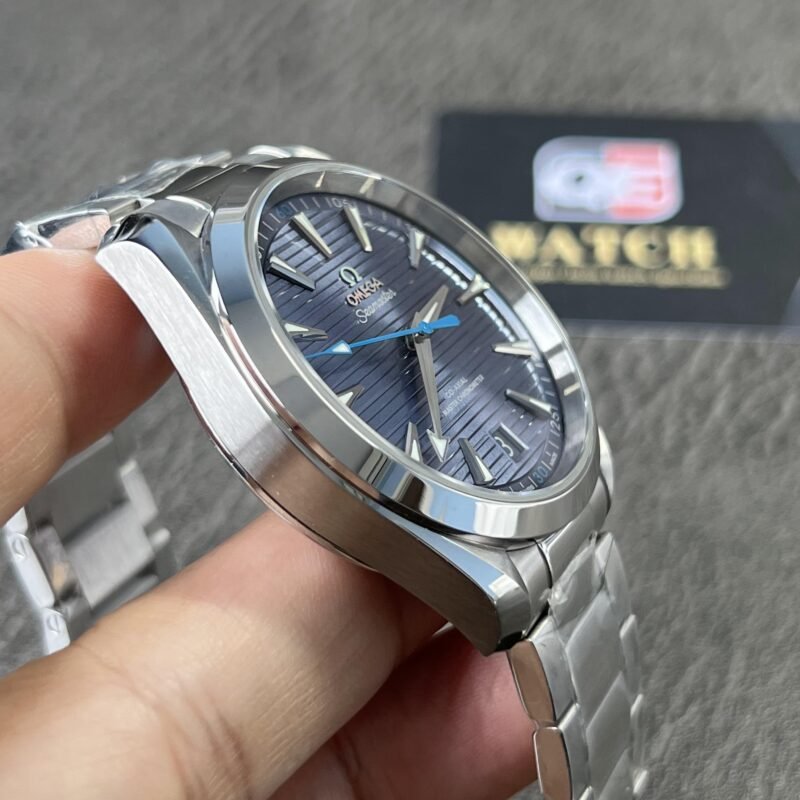 Omega Seamaster Aqua Terra 150m Co-Axial Master Chronometer Light Blue Dial 41mm Super Clone