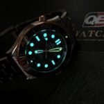 Seamaster Diver 300 Two Tone with Black Dial (42mm) Super Clone