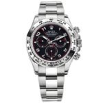 Rolex Cosmograph Daytona 116509-0036 with Black Arabic Numeral Dial Super Clone