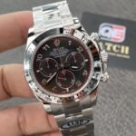 Rolex Cosmograph Daytona 116509-0036 with Black Arabic Numeral Dial Super Clone