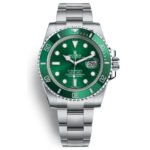 Rolex Submariner Hulk 116610LV Green Dial 40mm Super Clone