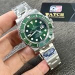 Rolex Submariner Hulk 116610LV Green Dial 40mm Super Clone