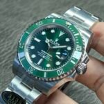 Rolex Submariner Hulk 116610LV Green Dial 40mm Super Clone