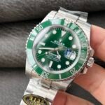 Rolex Submariner Hulk 116610LV Green Dial 40mm Super Clone