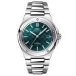 IWC Ingenieur Automatic 40mm Blue Grid Dial Stainless Steel IW328903 Super Clone