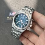 IWC Ingenieur Automatic 40mm Blue Grid Dial Stainless Steel IW328903 Super Clone