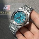 IWC Ingenieur Automatic 40mm Blue Grid Dial Stainless Steel IW328903 Super Clone