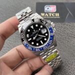 Rolex GMT Master II 126710BLNR Stainless Steel 'BatGirl' (40mm) Super Clone