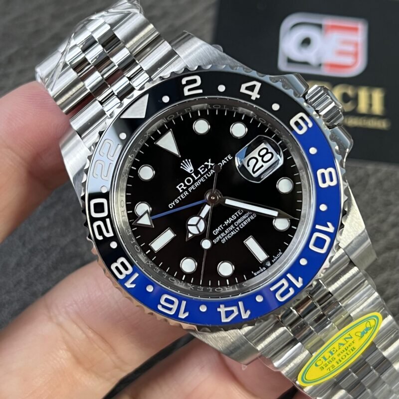 Rolex GMT Master II 126710BLNR Stainless Steel 'BatGirl' (40mm) Super Clone