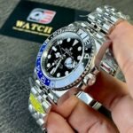 Rolex GMT Master II 126710BLNR Stainless Steel 'BatGirl' (40mm) Super Clone