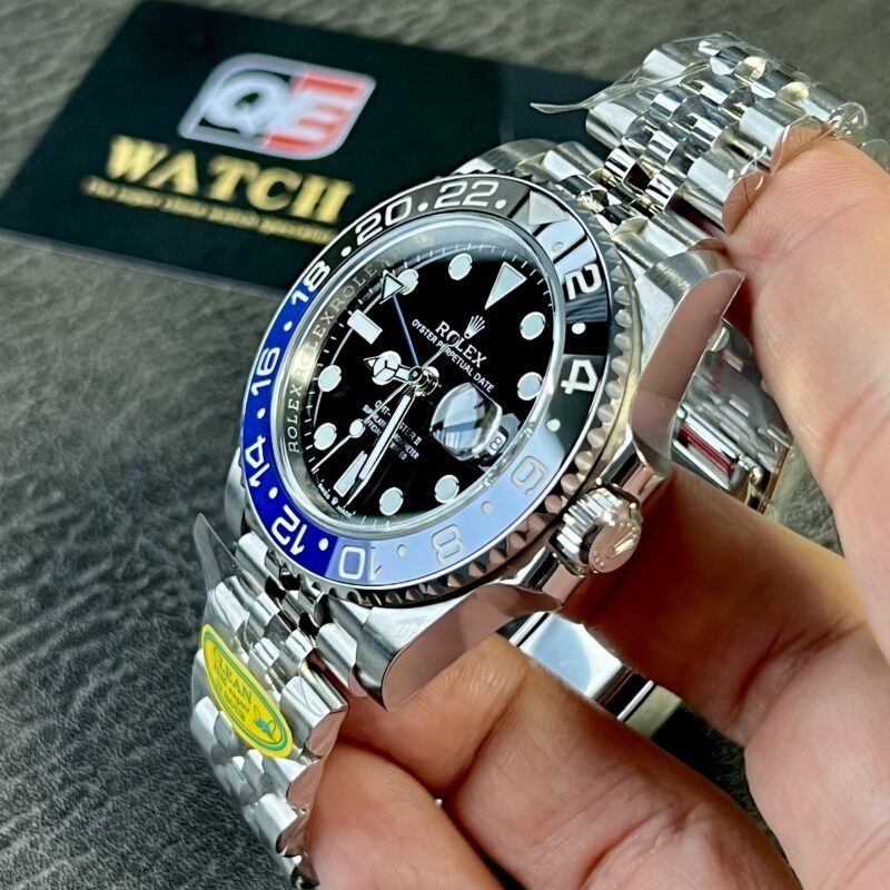 Rolex GMT Master II 126710BLNR Stainless Steel 'BatGirl' (40mm) Super Clone