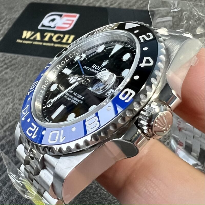 Rolex GMT Master II 126710BLNR Stainless Steel 'BatGirl' (40mm) Super Clone