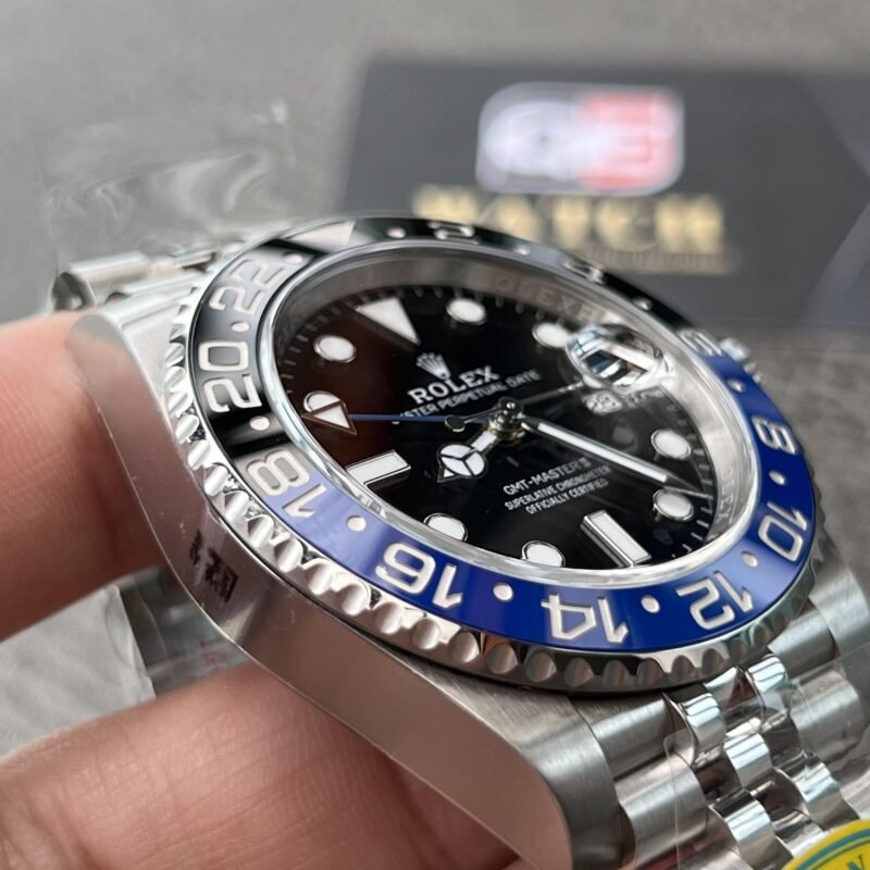 Rolex GMT Master II 126710BLNR Stainless Steel 'BatGirl' (40mm) Super Clone