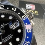 Rolex GMT Master II 126710BLNR Stainless Steel 'BatGirl' (40mm) Super Clone