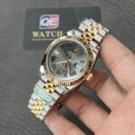 Rolex DateJust 41mm/36mm Two Tone 'Wimbledon' on Jubilee Super clone