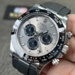 Rolex Cosmograph Daytona Ghost 116519LN with Grey Sunburst Dial Top Replica