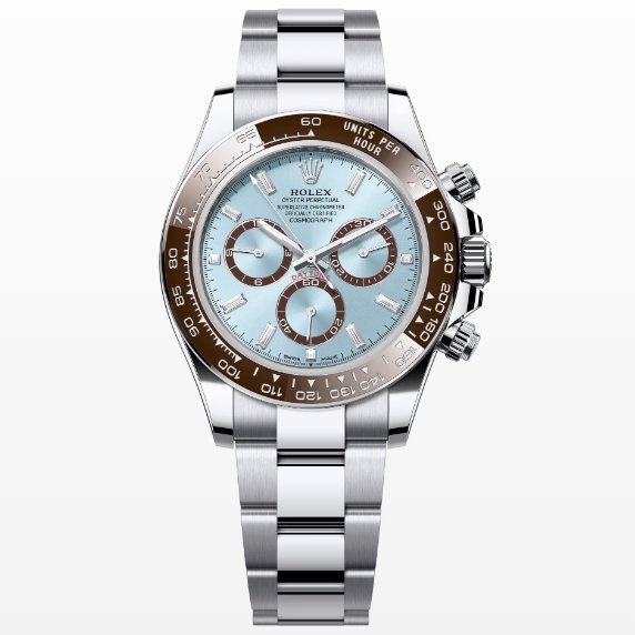 Rolex Cosmograph New Daytona m126506 with Ice Blue Diamond Dial 4131 movement Super Clone