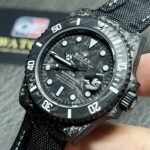 Submariner 40mm DIW All Carbon Black Element Nylon Strap