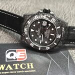 Submariner 40mm DIW All Carbon Black Element Nylon Strap