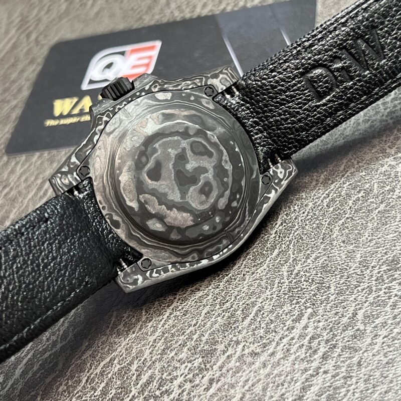 Submariner 40mm DIW All Carbon Black Element Nylon Strap