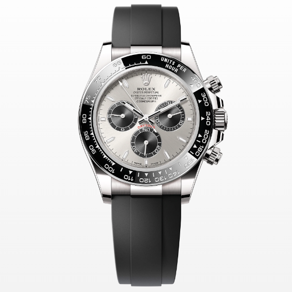 Rolex Cosmograph New Daytona Ghost 126519LN with Grey Sunburst Dial 4131 movement Super clone