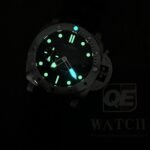 PAM01229 44mm Submersible Quaranta TTF Black Dial Rubber Strap Super Clone