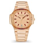 Patek Philippe Nautilus Ladies watch 7118/1300R-001 Rose Gold Top Replica