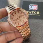 Patek Philippe Nautilus Ladies watch 7118/1300R-001 Rose Gold Top Replica