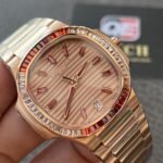 Patek Philippe Nautilus Ladies watch 7118/1300R-001 Rose Gold Top Replica