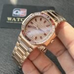 Patek Philippe Nautilus Ladies watch 7118/1300R-001 Rose Gold Top Replica