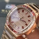 Patek Philippe Nautilus Ladies watch 7118/1300R-001 Rose Gold Top Replica