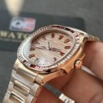 Patek Philippe Nautilus Ladies watch 7118/1300R-001 Rose Gold Top Replica