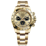 Rolex Cosmograph Daytona Yellow Gold with Champagne Dial Replica