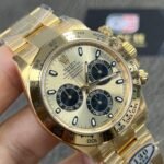 Rolex Cosmograph Daytona Yellow Gold with Champagne Dial Replica