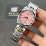 Rolex Womens Watch Oyster Perpetual 36mm M126000-0008 Stainless Steel with Pink Dial Top Replica