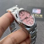 Rolex Womens Watch Oyster Perpetual 36mm M126000-0008 Stainless Steel with Pink Dial Top Replica