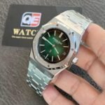 Audemars Piguet Royal Oak 16202PT.OO.1240PT.01 'Jumbo' Extra-Thin '50th Anniversary'  Smoked Green Dial (39mm) Super Clone