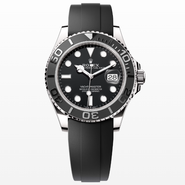 Rolex Yacht-Master 226659 Oyster 42mm White gold Super Clone